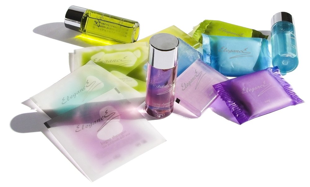 Multicolor hygiene kits