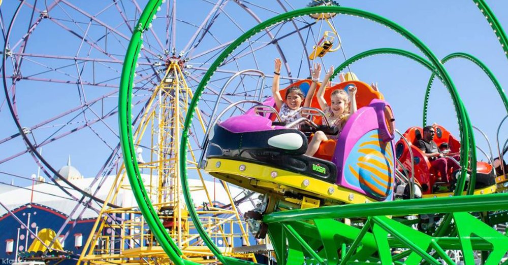 Công Viên Luna Ở Đảo Coney