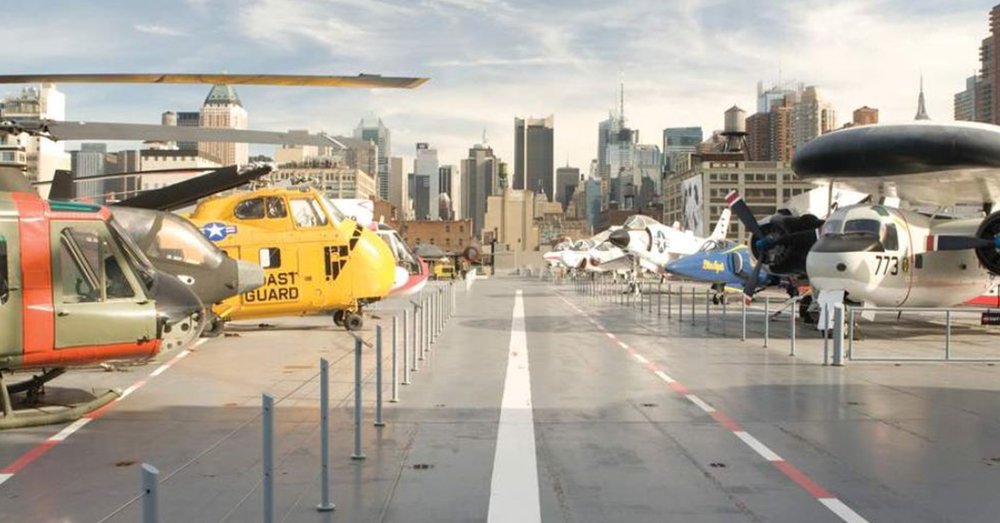 Bảo Tàng The Intrepid Sea, Air & Space