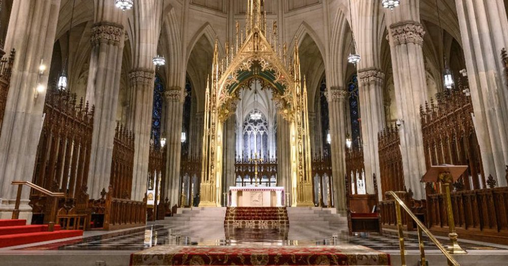 Nhà Thờ Saint Patrick