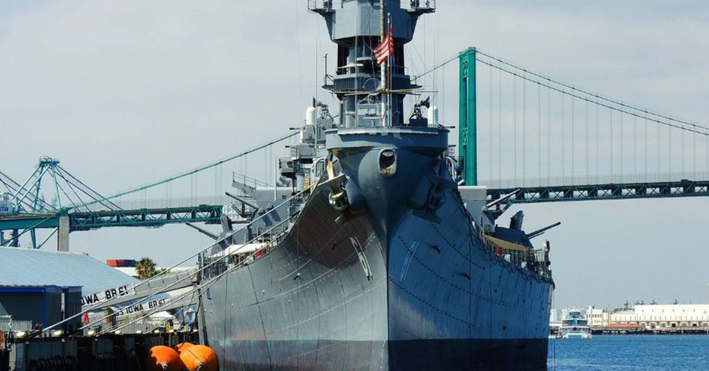 Bảo Tàng Chiến Hạm USS IOWA