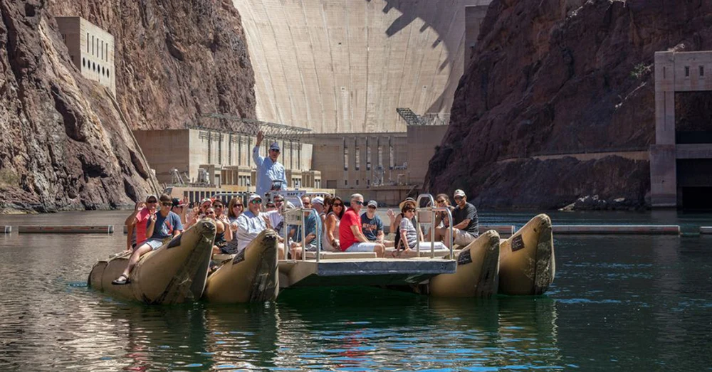 Hoover Dam Raft Float 