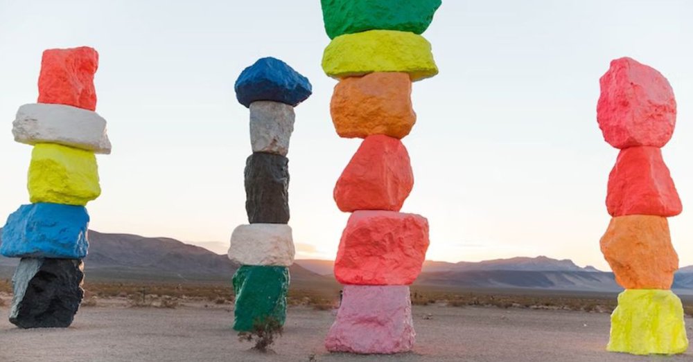 Seven Magic Mountains
