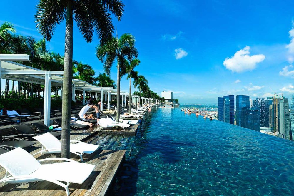 Marina bay sands сингапур