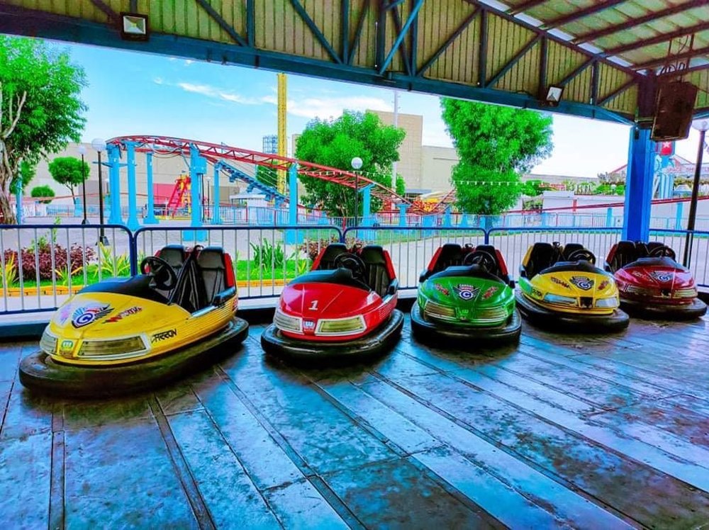 5 pedal kart with different colors