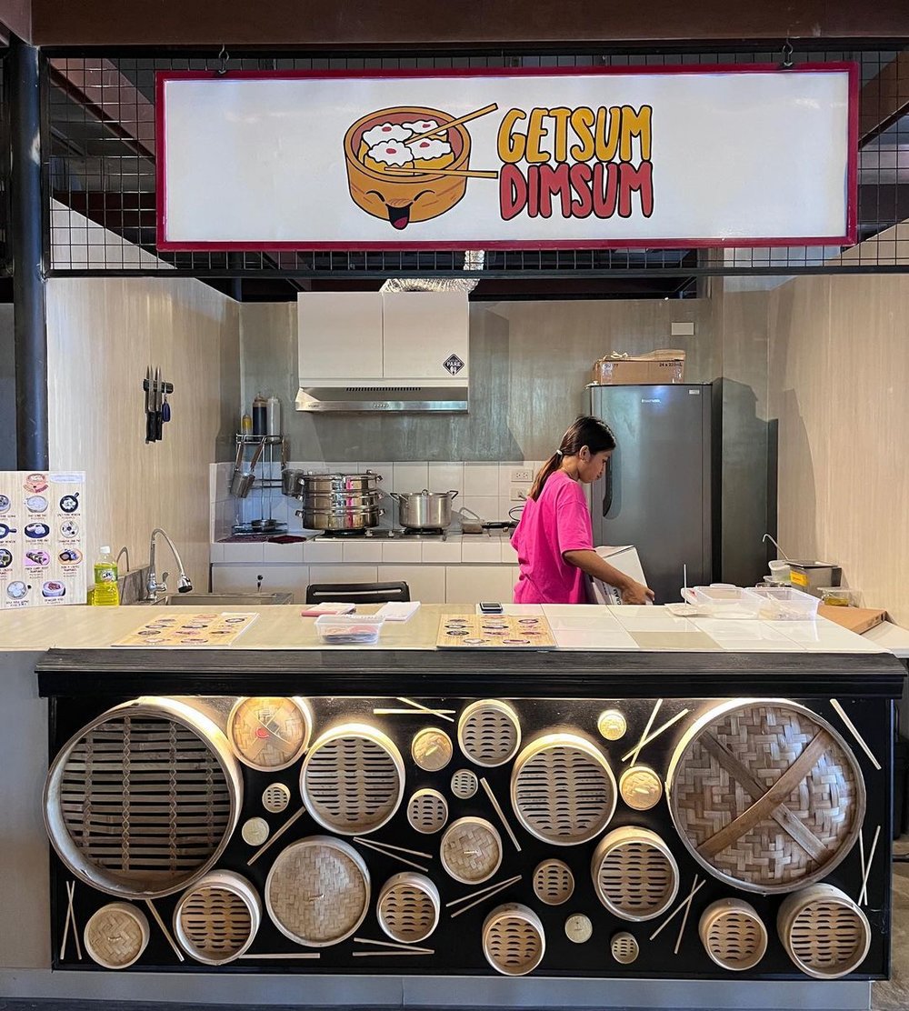 Getsum Dimsum Facade