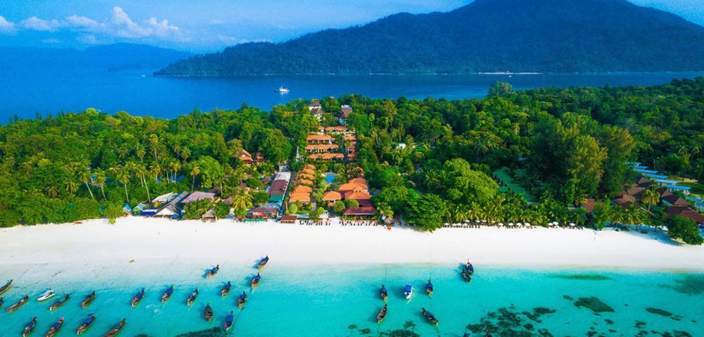  東南亞旅遊推薦泰國麗貝島