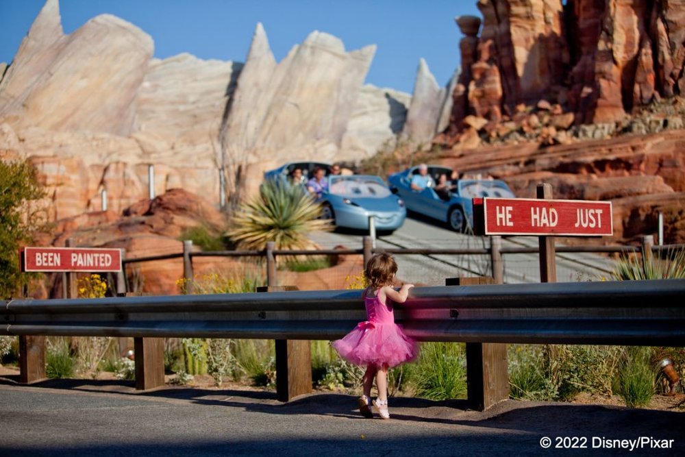 4100 ディズニーランド リゾート　カーズランド　ラジエーター　スプリングス