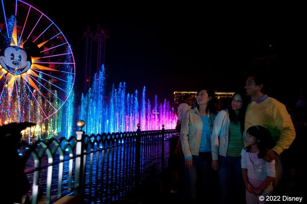 4100 ディズニーランド リゾート　ワールドオブカラー　ミッキー観覧車