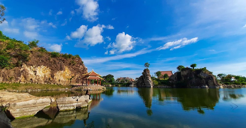 Khu Du Lịch Núi Sập An Giang