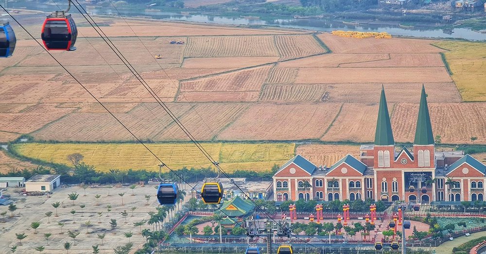 Khu Du Lịch Núi Sam An Giang