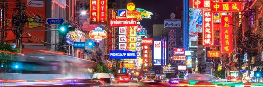  Sampeng Market at night
