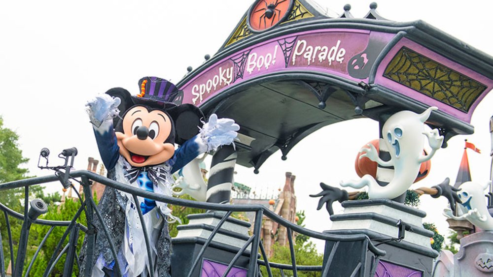 東京迪士尼萬聖節