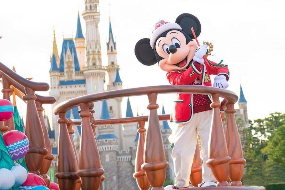 東京迪士尼 聖誕節活動