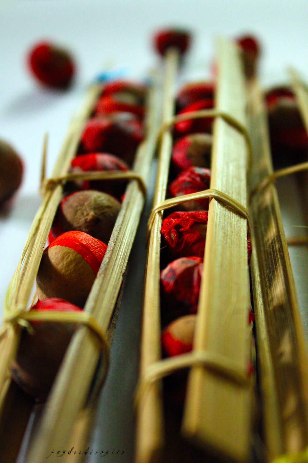 Sundot Kulangot in coconut shell