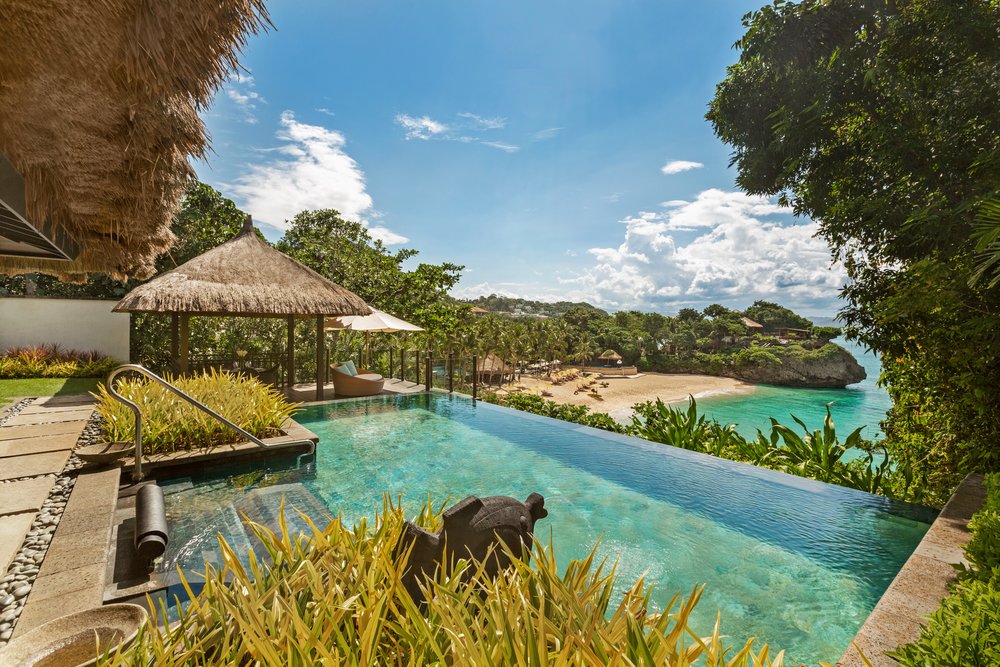 Pool with outstanding view