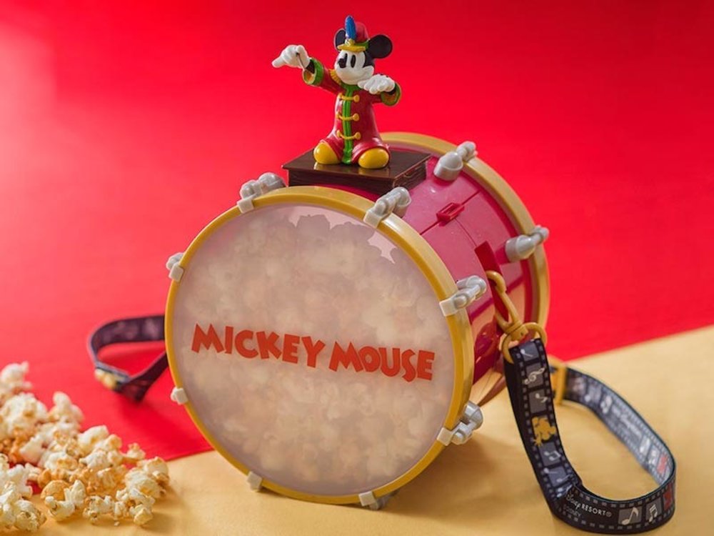 東京迪士尼造型爆米花 