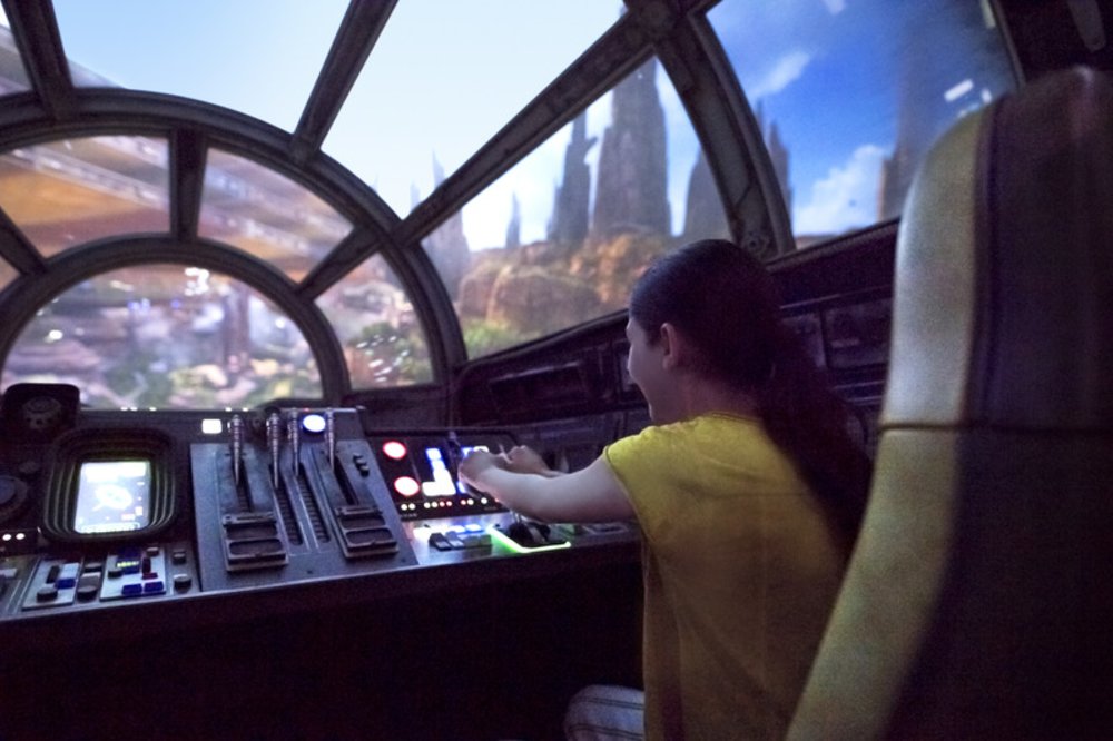 加州迪士尼樂園 千年鷹號｜加州迪士尼｜美國迪士尼