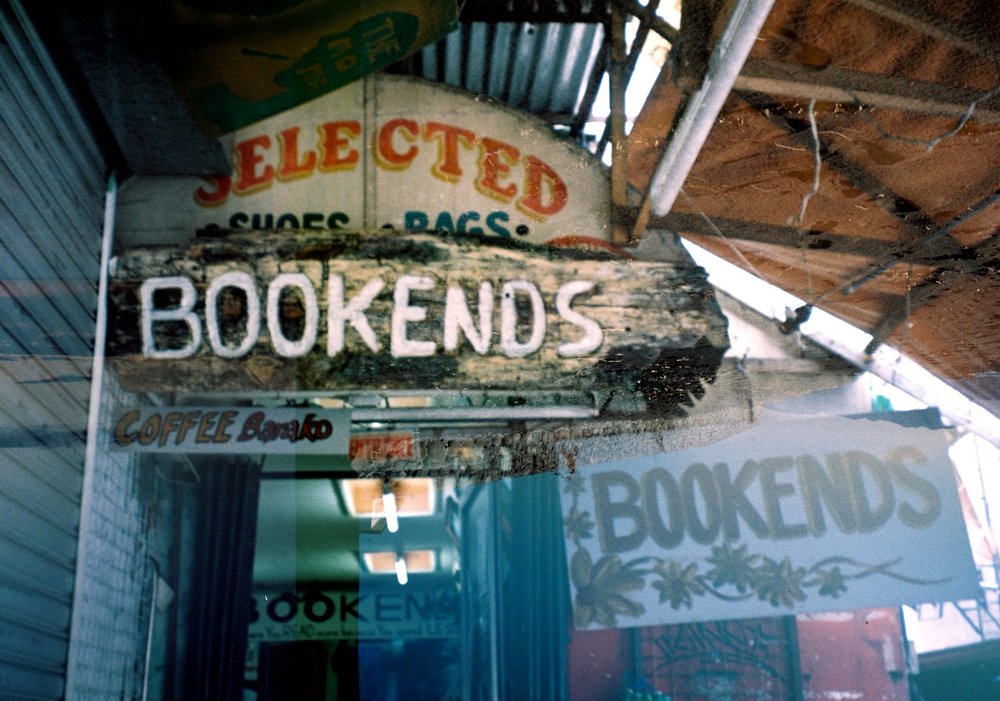 Bookends Baguio Signage
