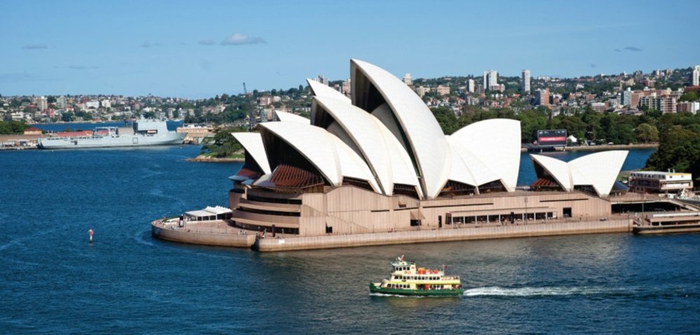雪梨景點雪梨歌劇院