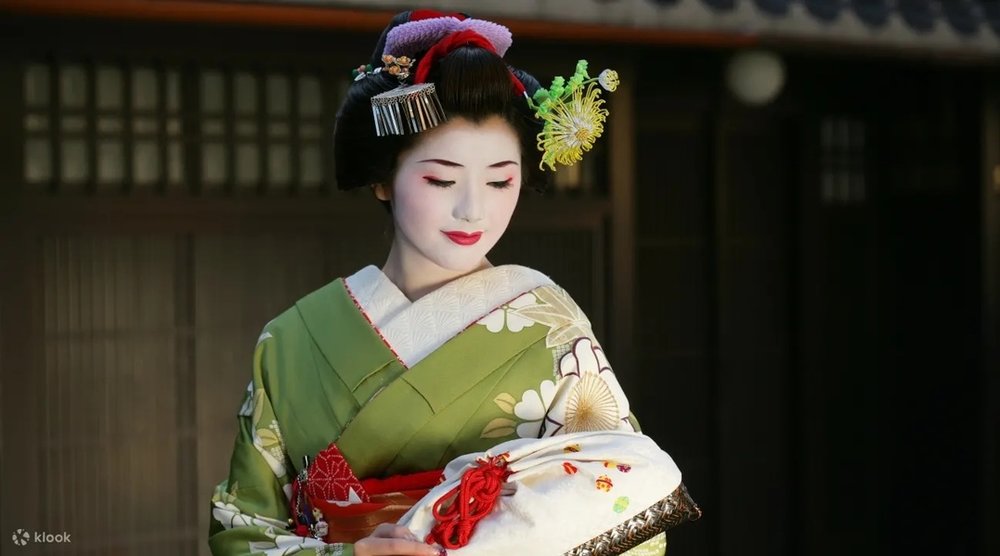 21279 舞妓体験/サムライ体験 (京都 - スタジオ四季) Maiko Samurai transformation Kyoto 