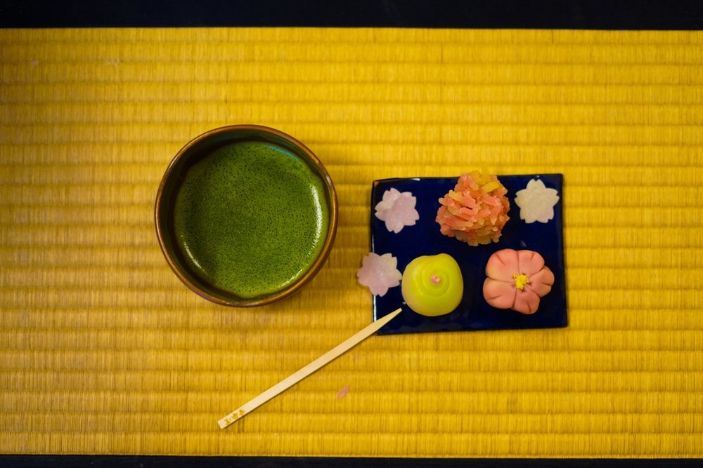 和菓子作り体験 Japanese Sweets Making experience