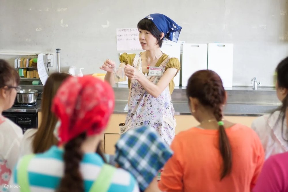 59565 お手軽和食作り体験 traditional japanese cooking class teacher