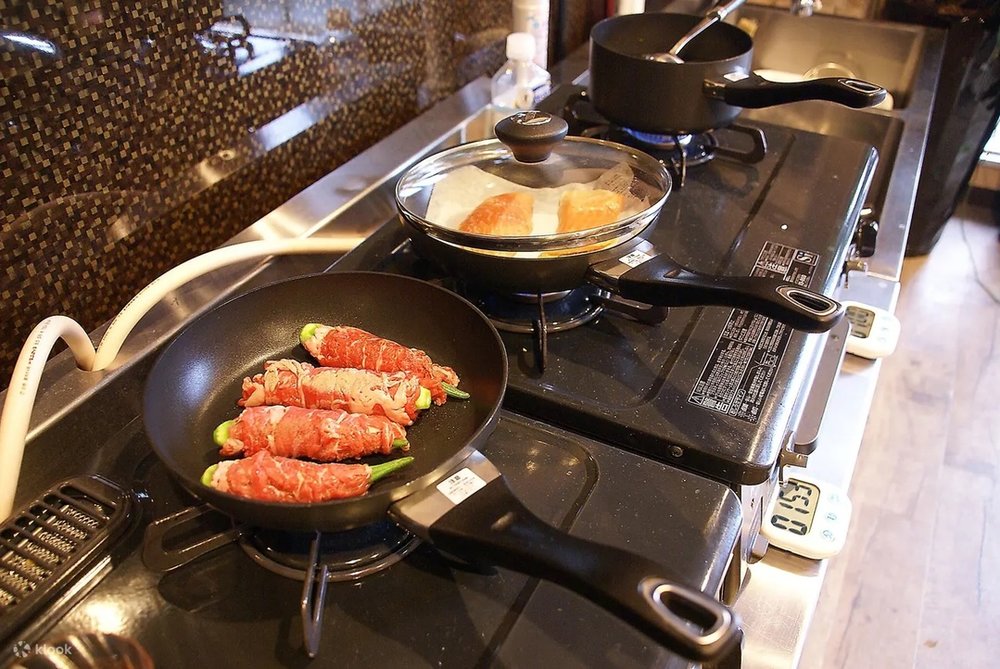 59565 お手軽和食作り体験 traditional japanese cooking class