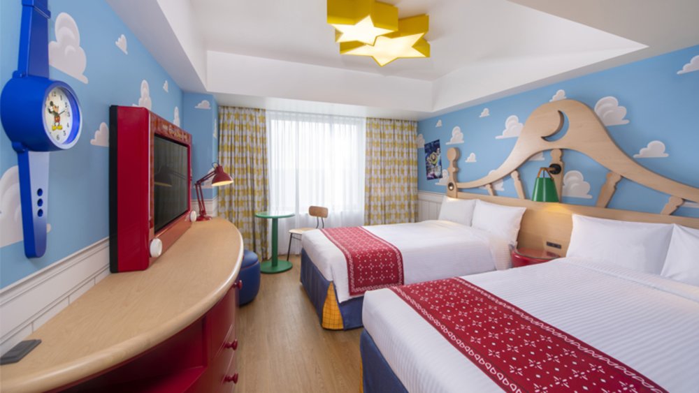 toy story hotel in tokyo