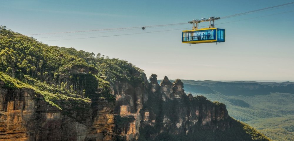 雪梨藍山國家公園