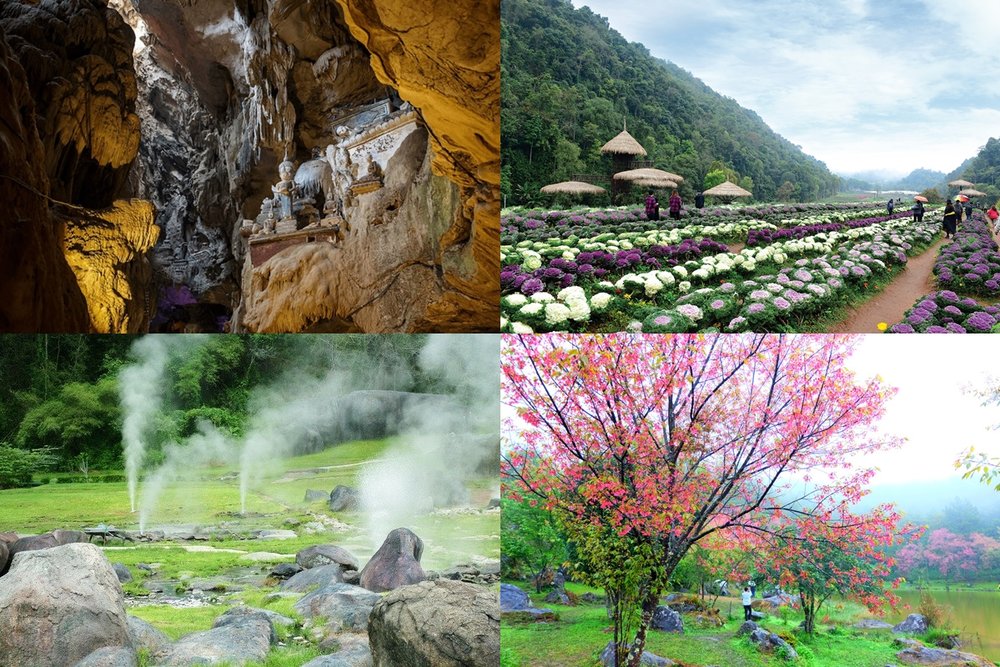 ชื่นชมธรรมชาติที่เชียงใหม่ฮีลใจแบบจุกๆ (ขอบคุณรูปส่วนหนึ่งจาก จินดา และ unseentour)