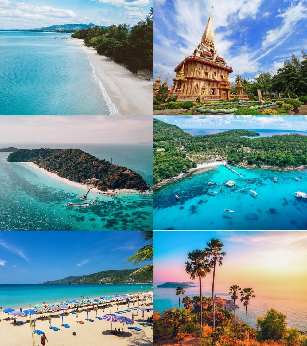 มาถึงภาคใต้แล้วขับต่อไปที่ภูเก็ตพังงากันเลยดีกว่า