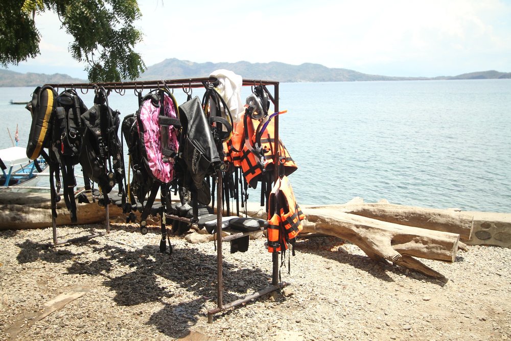 Sands and clear beach