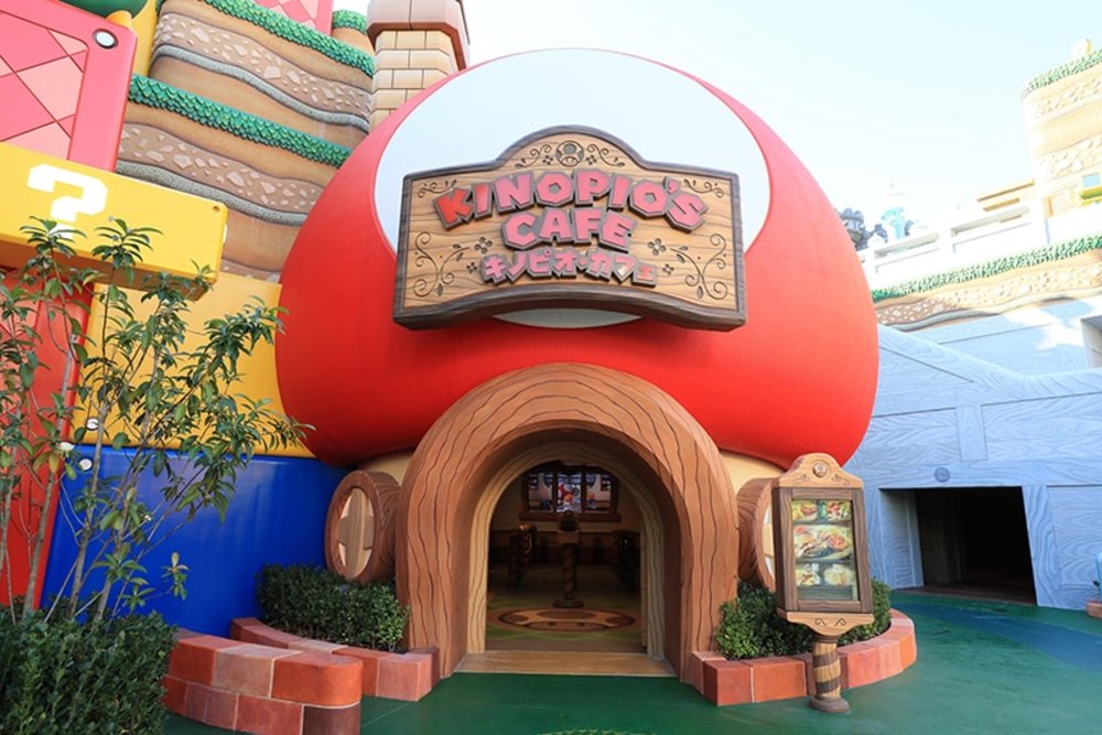 super nintendo world