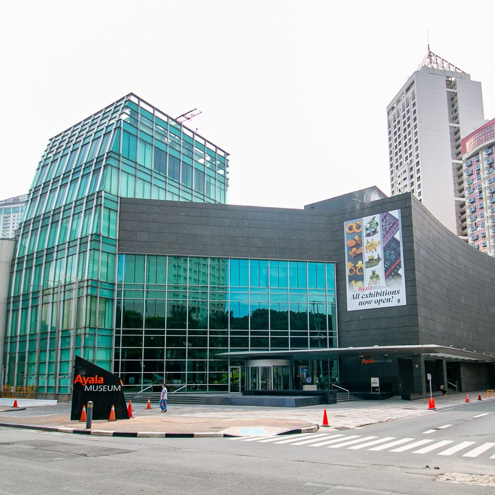 Ayala Museum Facade
