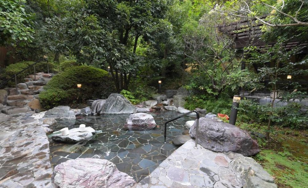 立ち寄り温泉 伊豆高原の湯