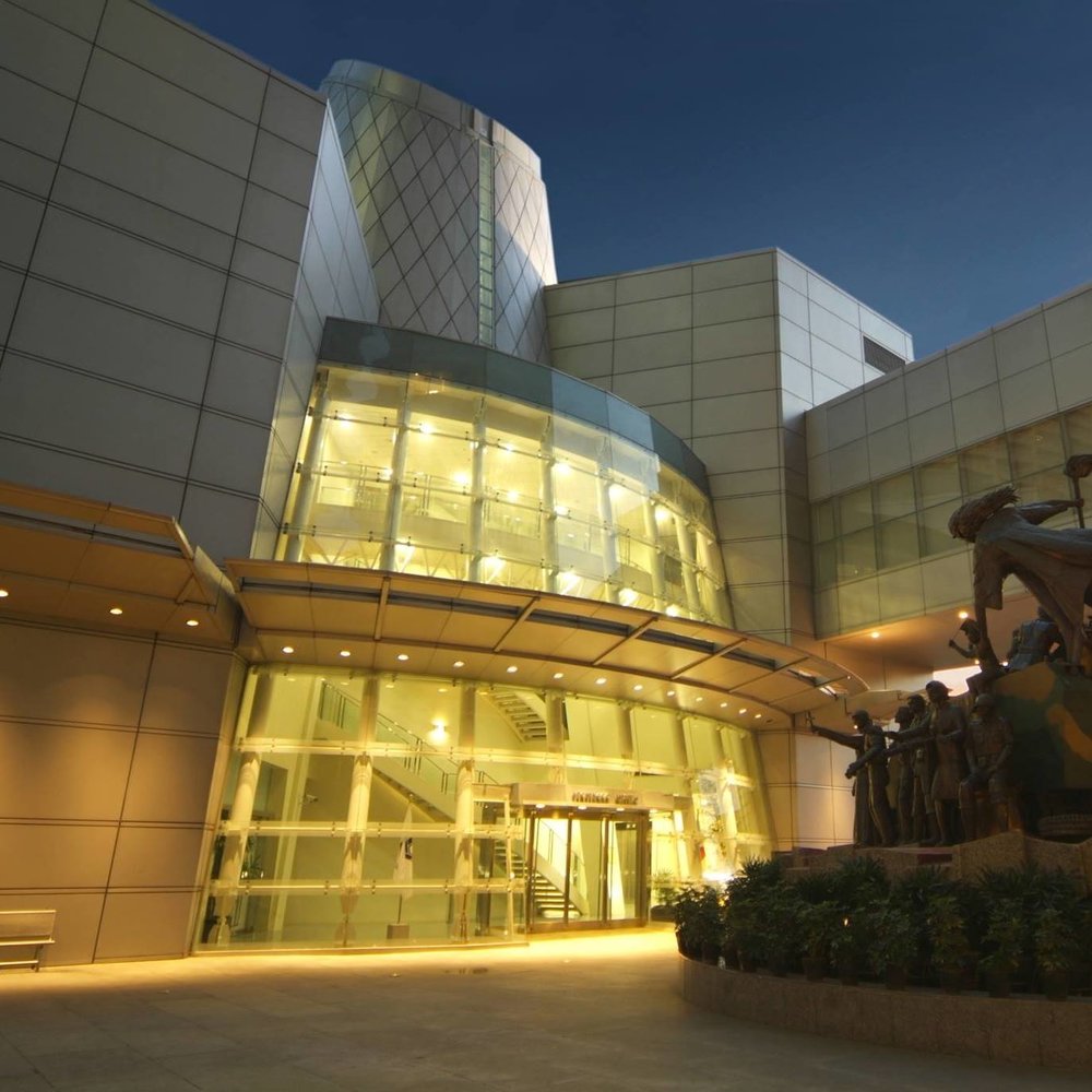 Yuchengco Museum Facade