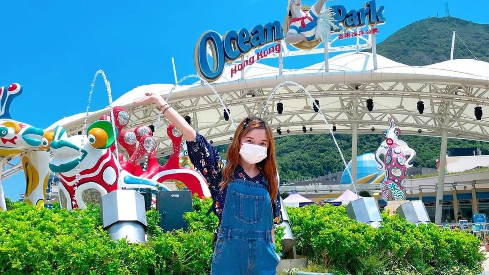 You’re in for a fun-filled day at Ocean Park Hong Kong! Credits to @foodieyanyannn