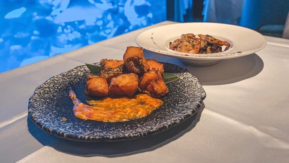 Satisfy your taste buds at Neptune's Restaurant. Credits to @thetasteediary