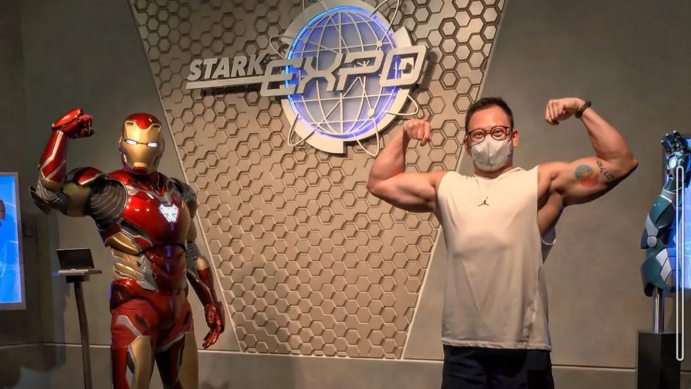 Become an Avenger for a day on the Iron Man Experience! Credits: @the_adoboflex on Instagram