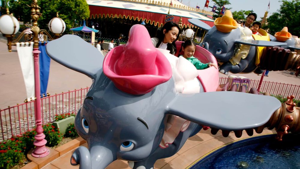  What’s a trip to Disneyland without a visit to our friend Dumbo? Credits: Hong Kong Disneyland Website