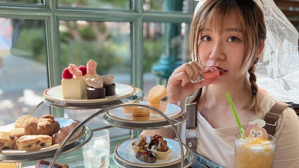 High tea, anyone? Get some tiered tasty treats at Main Street Corner Cafe. Credits: @albayzin on Instagram
