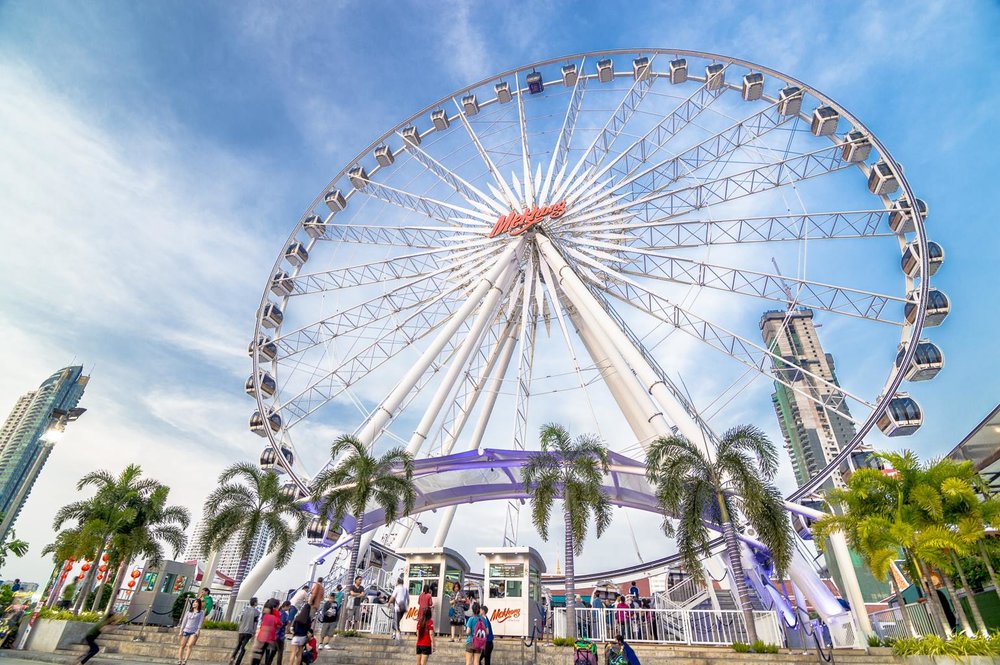 Big ferris wheel