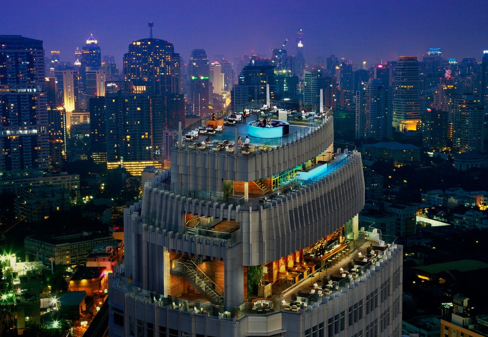 Octave Rooftop Lounge and Bar view from top