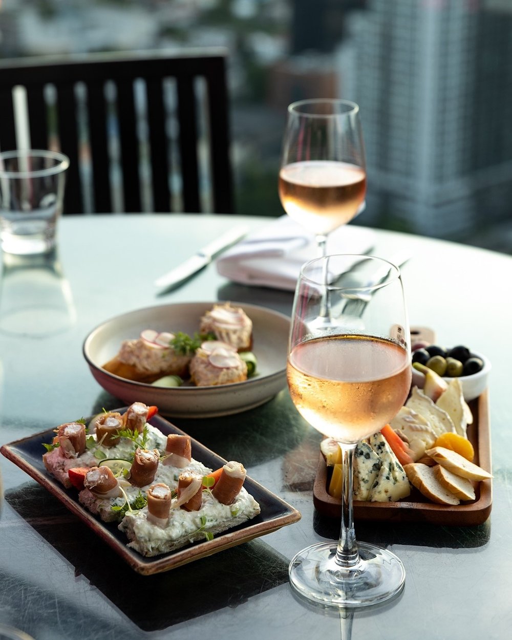 French dish and a wine