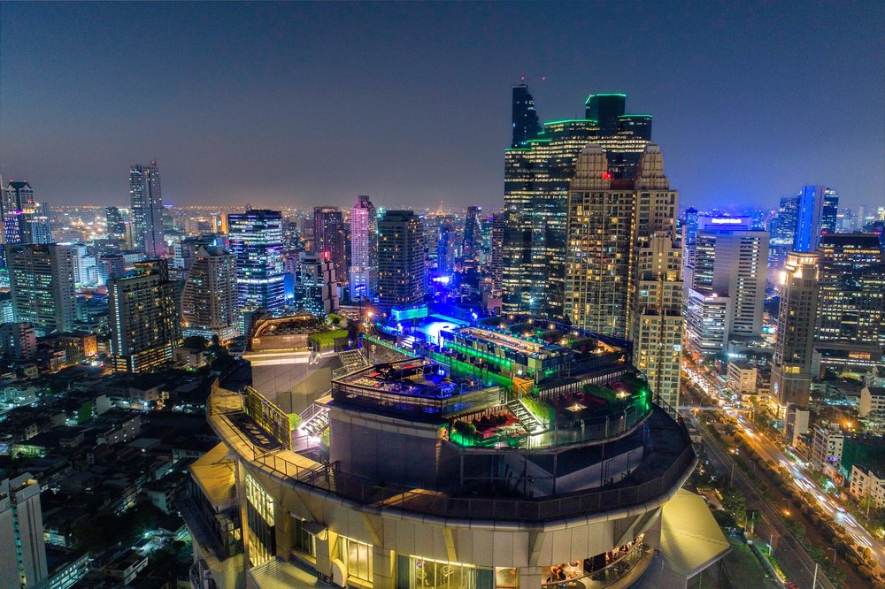 ZOOM Sky Bar and Restaurant view from the top
