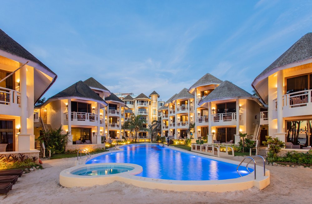 Ambassador in Paradise Resort Facade
