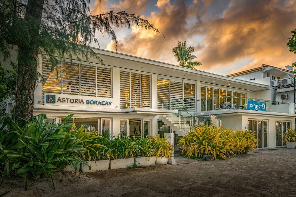 Astoria Boracay Facade
