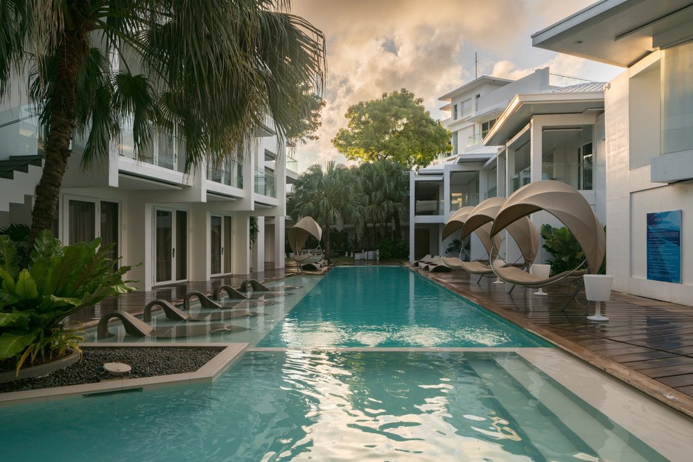 Poolside of Astoria Boracay