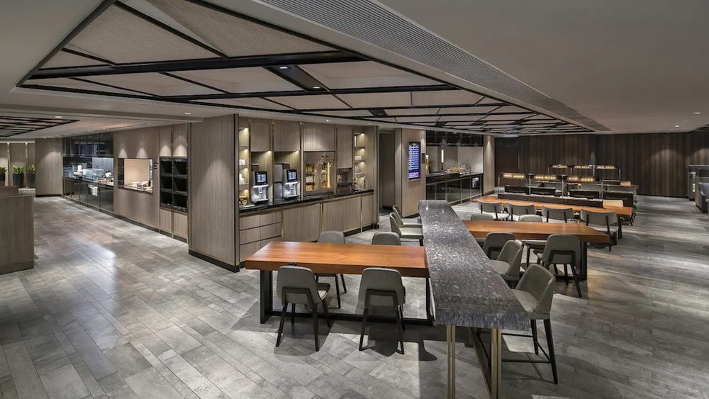 Relax at the Plaza Premium Lounge. Credits to Klook